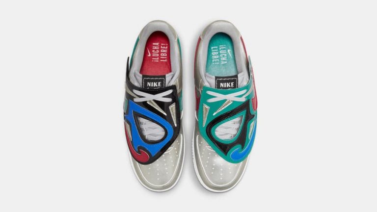 Tenis Nike Lucha Libre mexicana