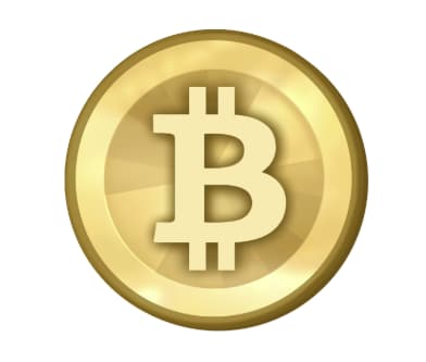 historia detrás del logotipo de Bitcoin