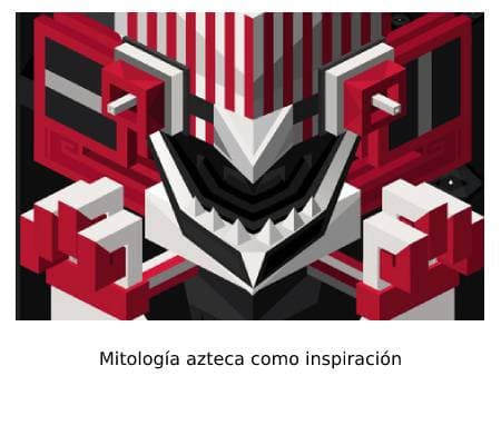 Mitología azteca dibujos