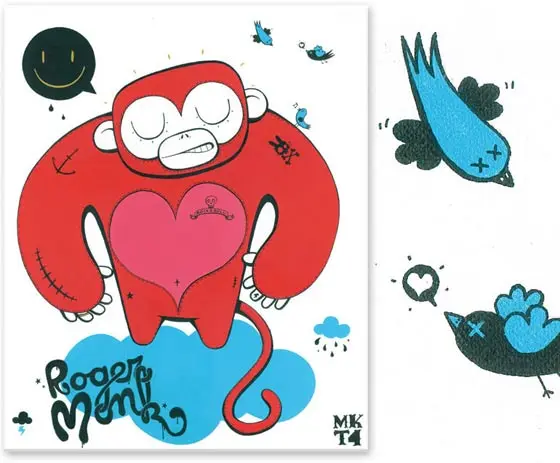 Stickers callejeros