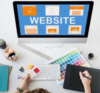 crear una página web