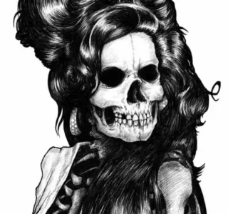 Calaveras de famosos