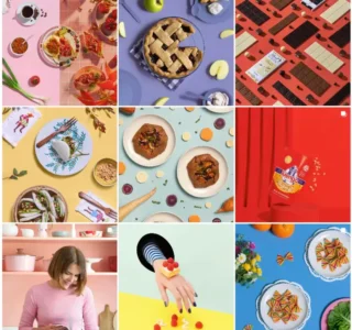 Cuentas en Instagram de creativos