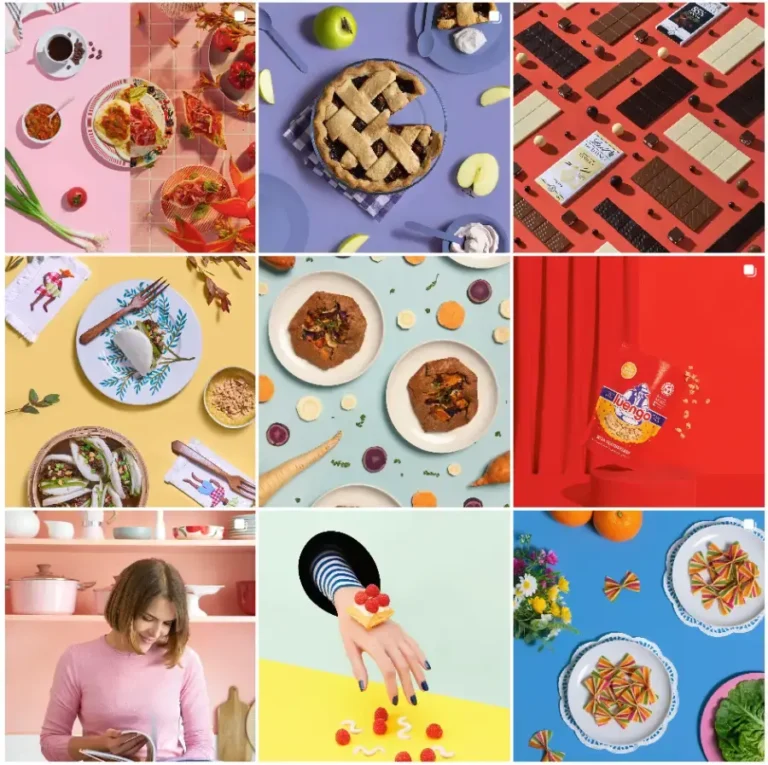 Cuentas en Instagram de creativos