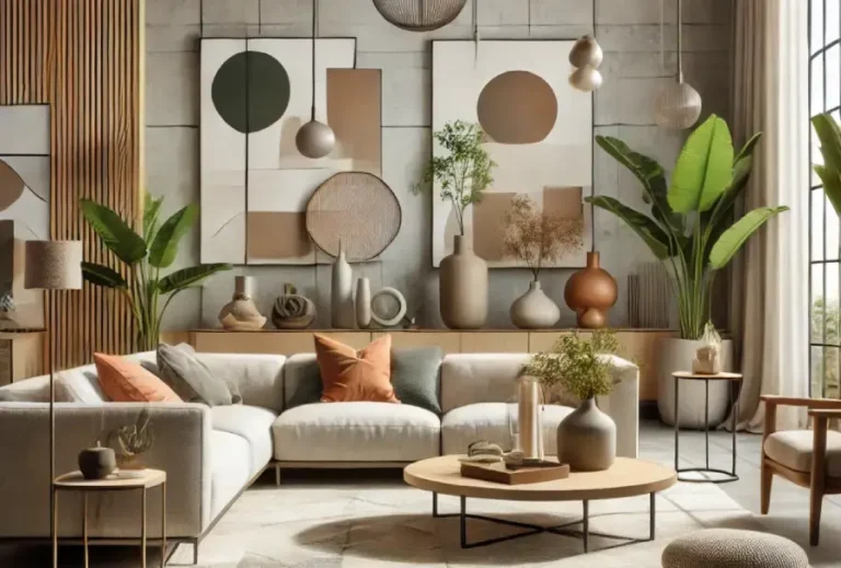 Tendencias Modernas en Diseño