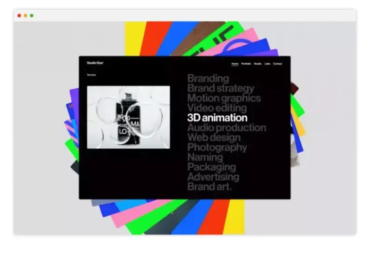 Diseño web ejemplos