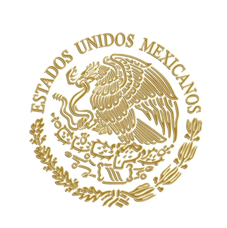 Logo gobierno de México