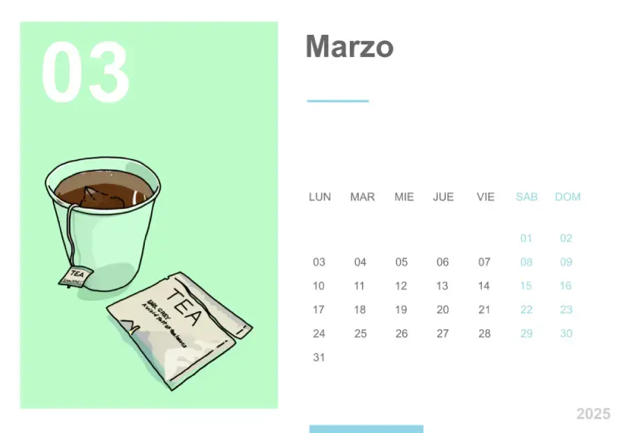 Marzo 2025