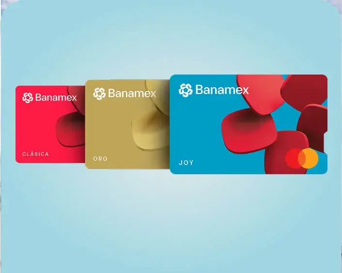 Nuevas tarjetas de Banamex