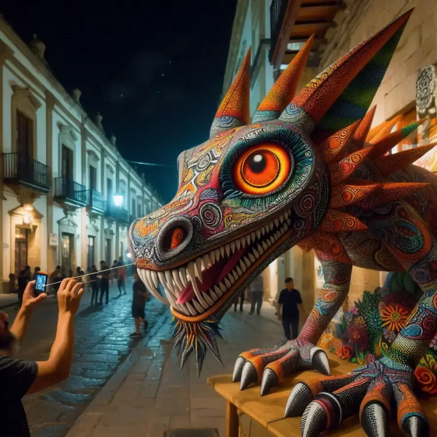 Alebrijes qué son