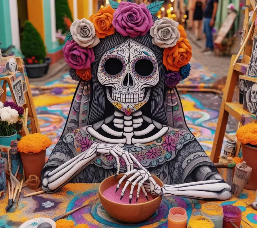 Calavera literaria