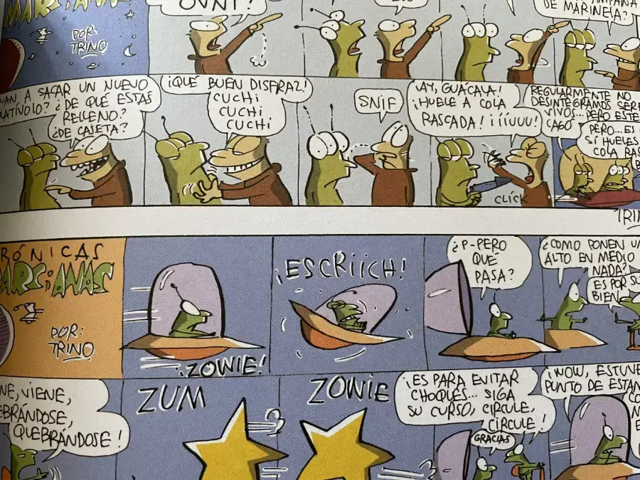 Qué es un cómic