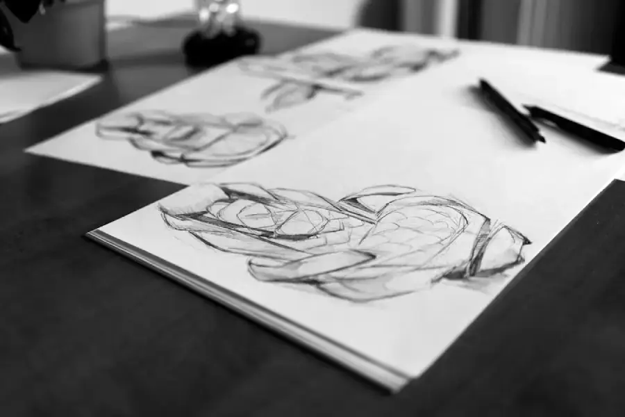 Portafolio de diseño online