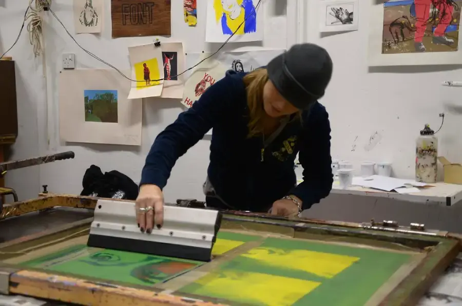 Qué es serigrafía textil
