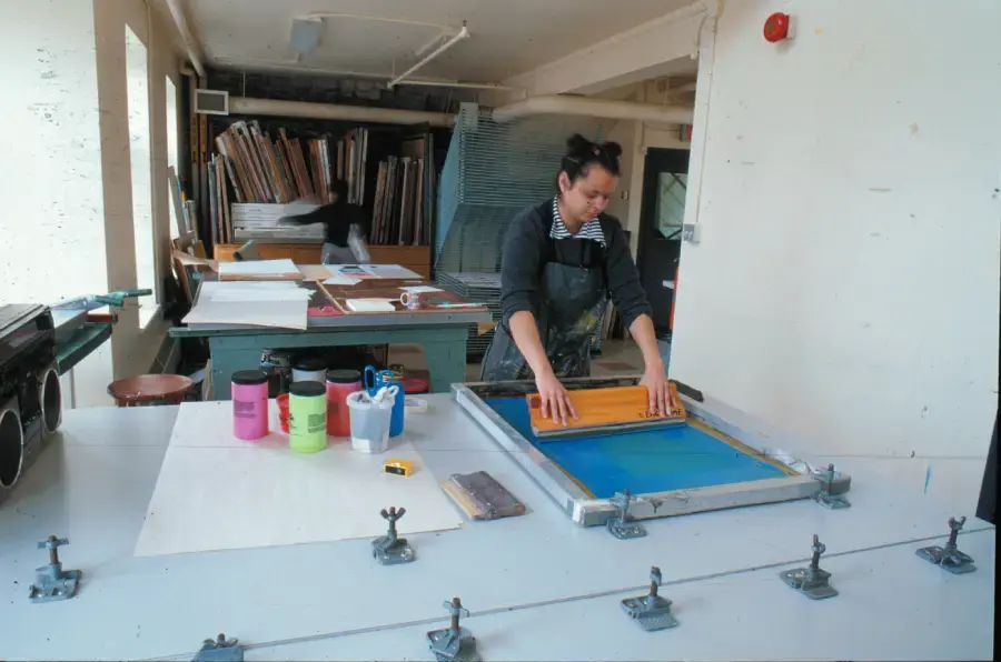 Qué es serigrafía textil