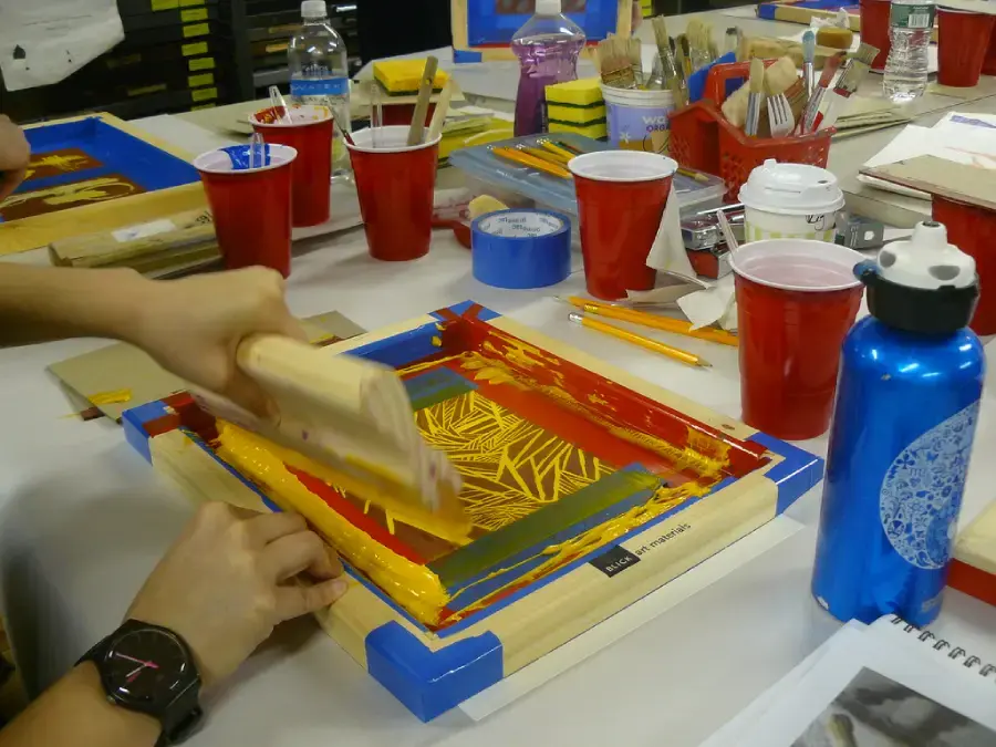 Qué es serigrafía textil