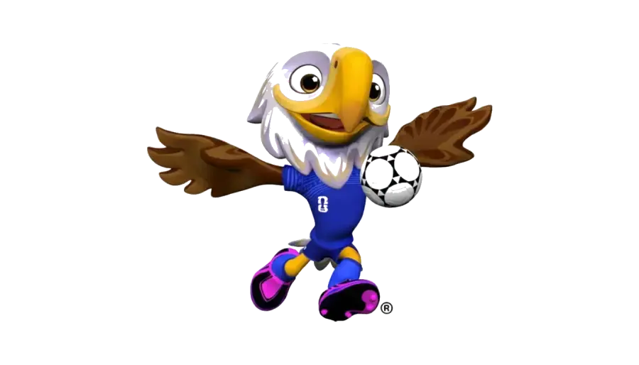 Clutch mascotas mundial 2026 Estados Unidos