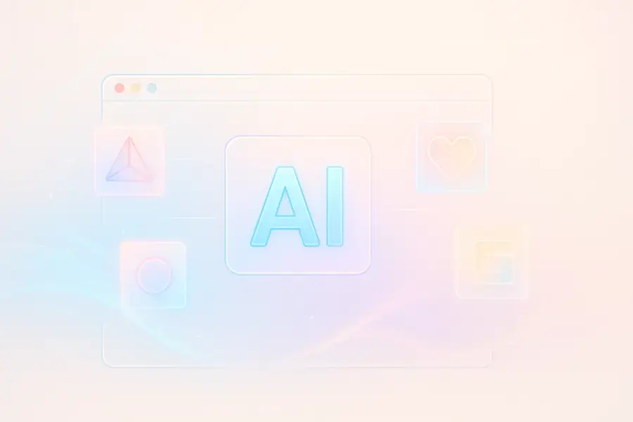 Generador de logos AI