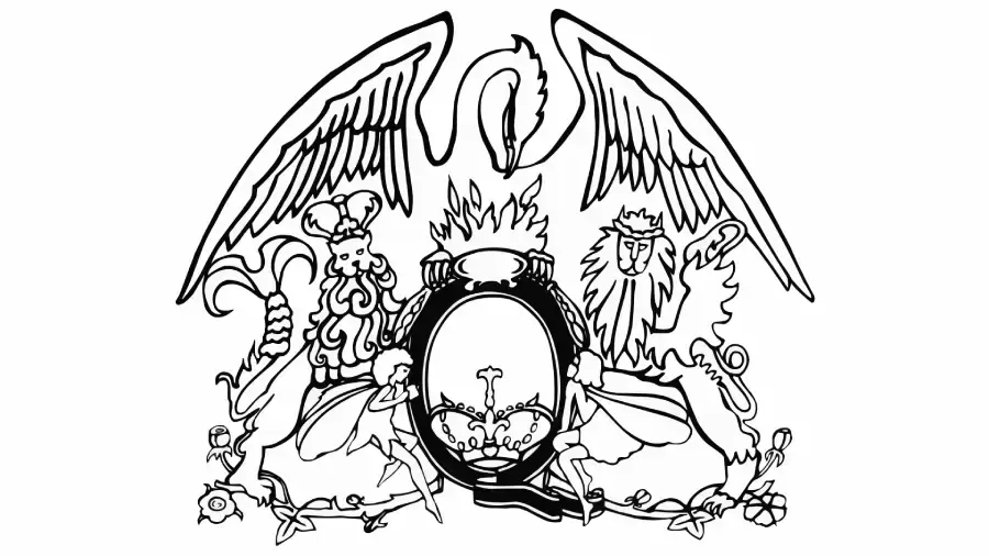 Logotipo Queen