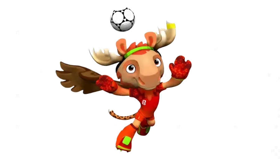 Maple mascotas mundial 2026 Canadá