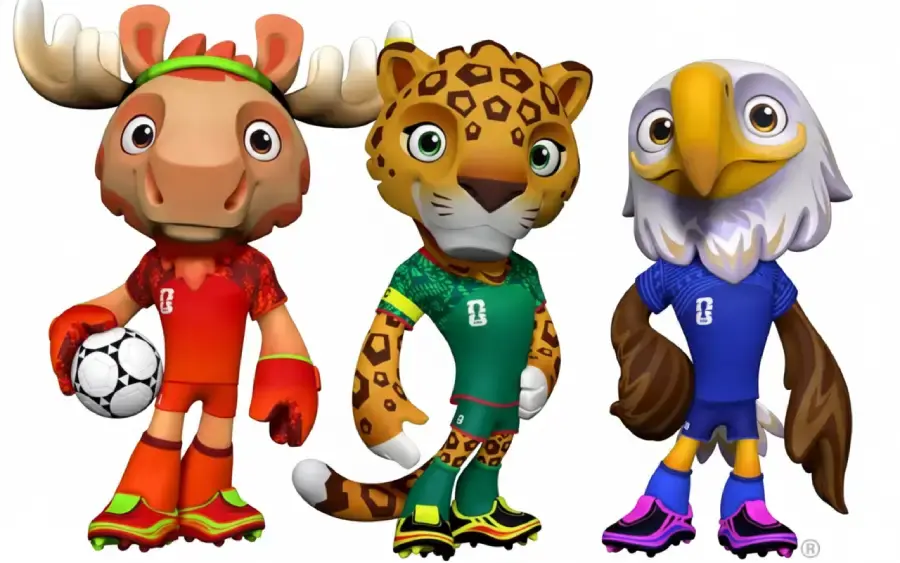 Mascotas mundial 2026