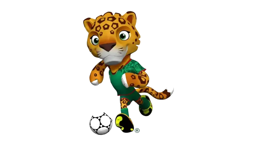 Zayu mascotas mundial 2026 México