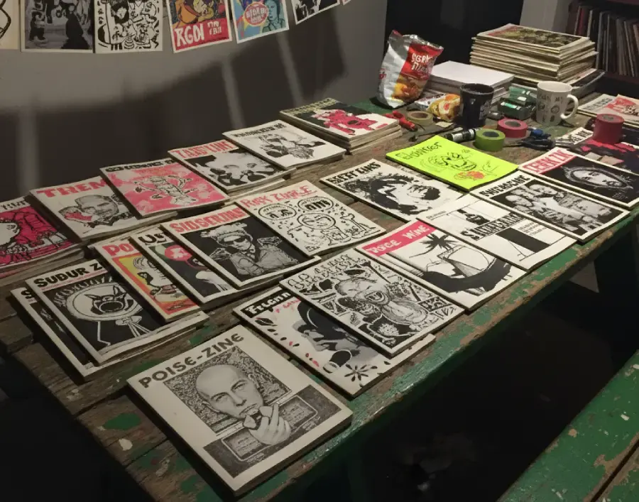 Qué es un fanzine