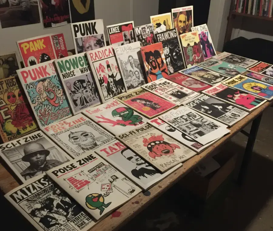 Qué es un fanzine