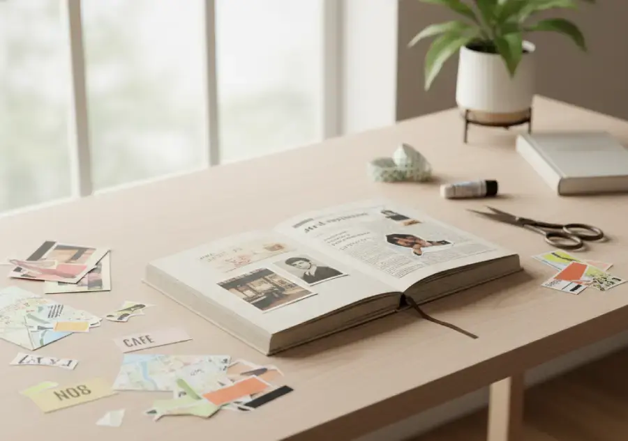 Qué es un scrapbook