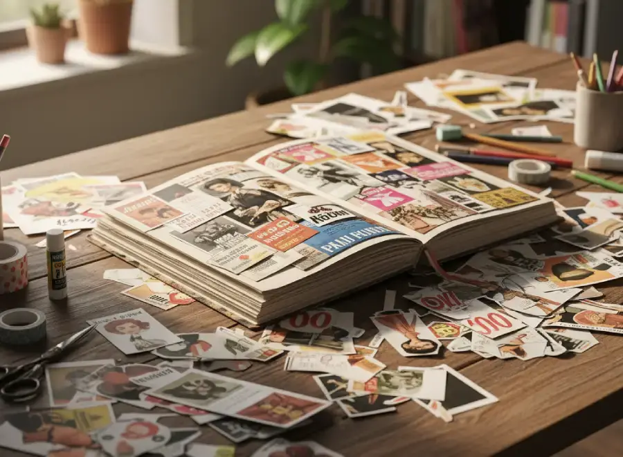 Qué es un scrapbook