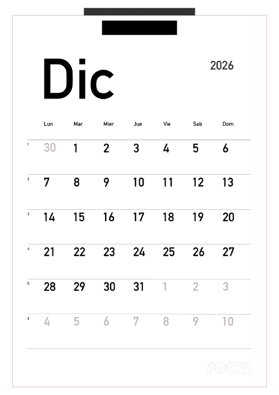 Diciembre 2026