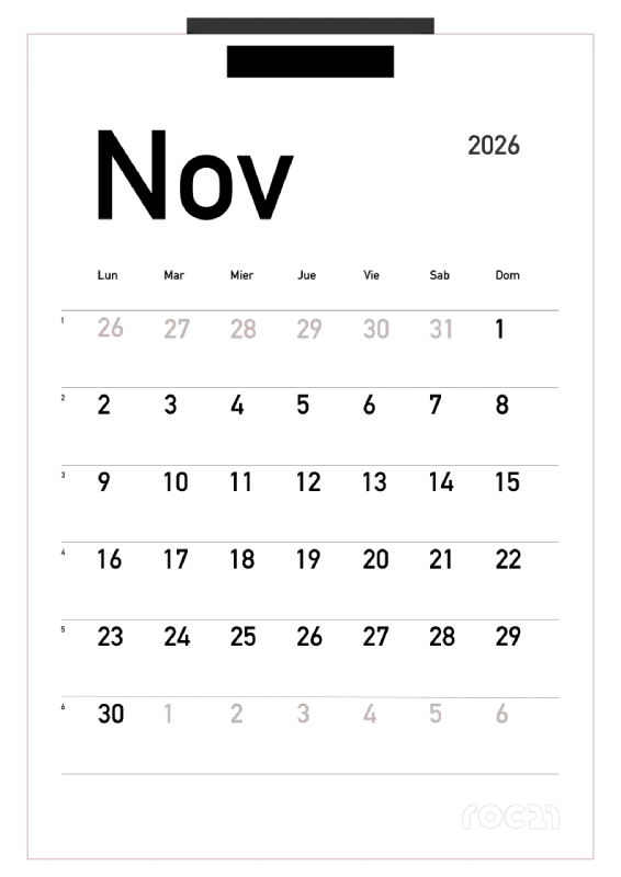 Noviembre 2026