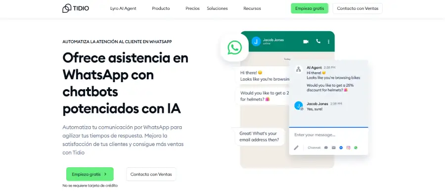 Chatbots para Negocios