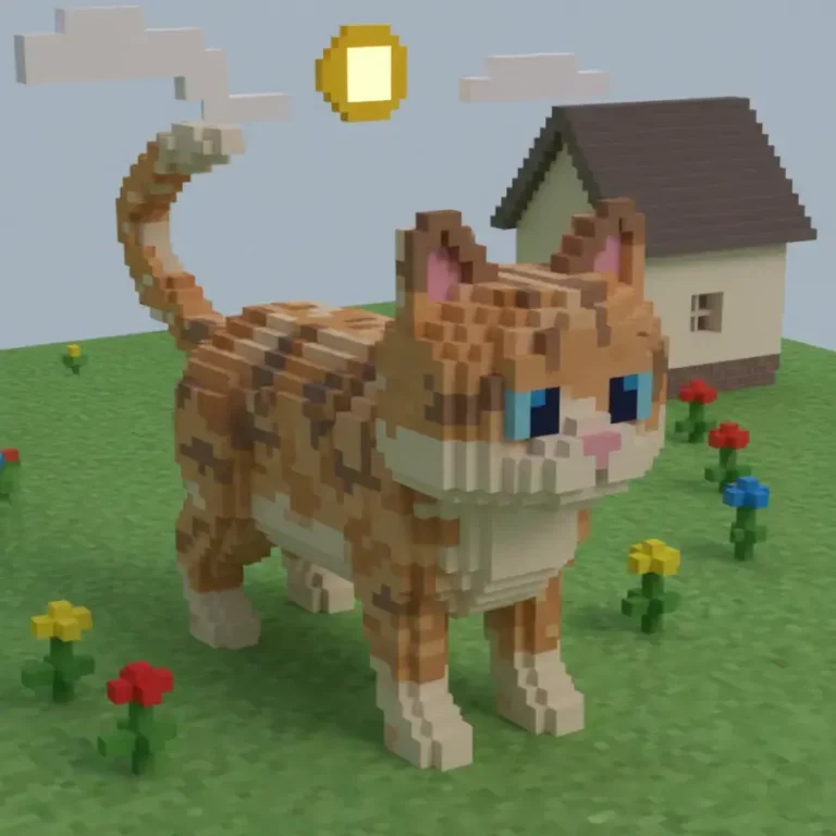 Voxel art