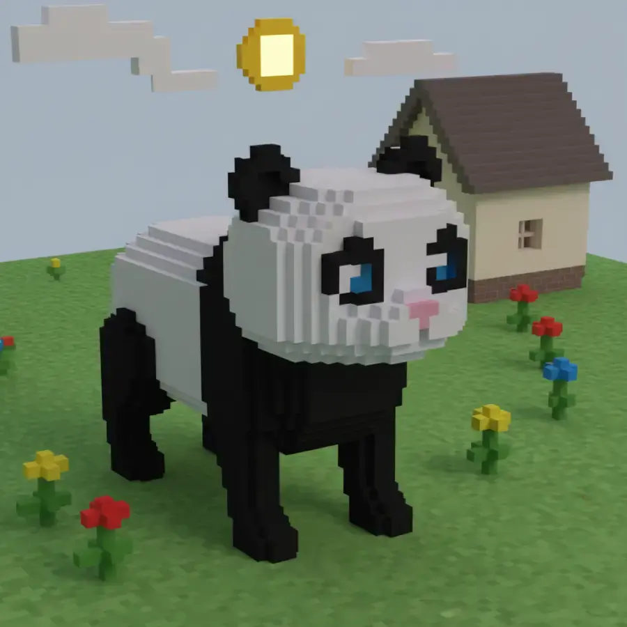 Voxel art qué es