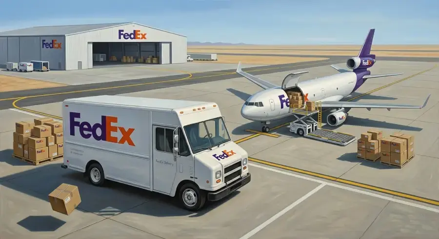 Logotipo de FeDex