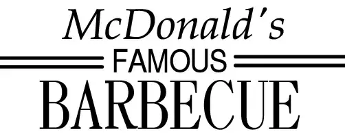 Logo McDonald's, 1940-1948