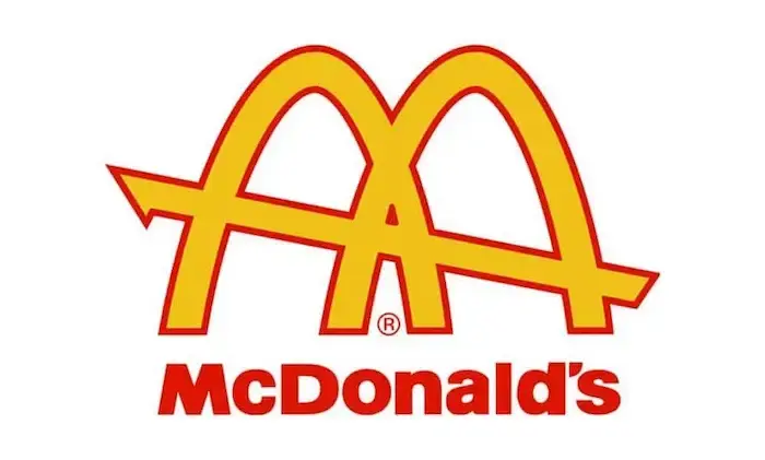 Logo McDonald's, 1961-1968