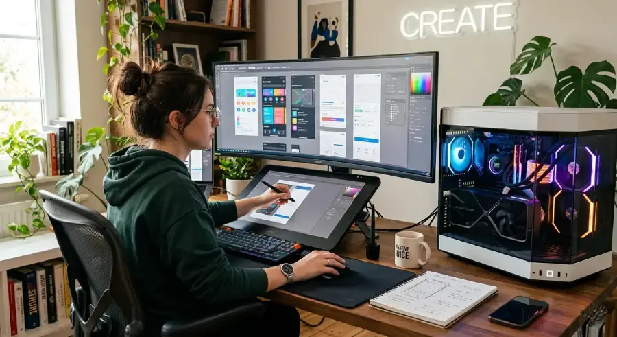 Equipos para creativos