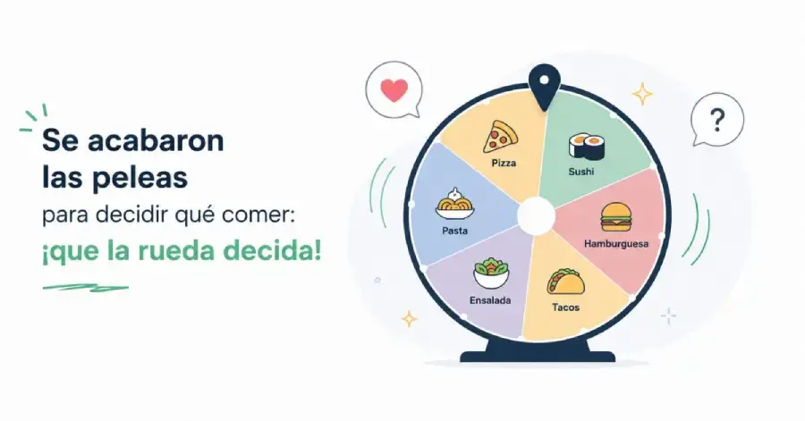 Que la rueda decida