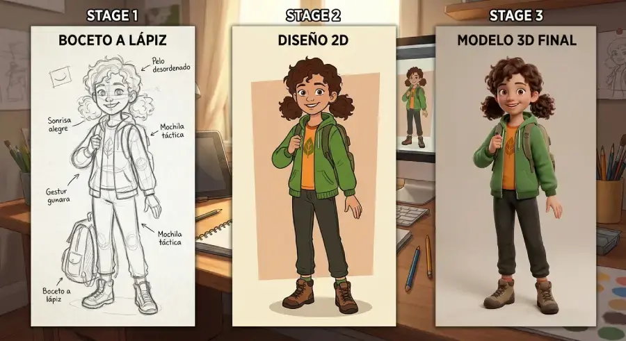 Tipos de animación