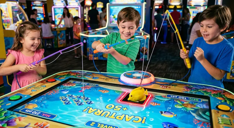 juegos de pesca