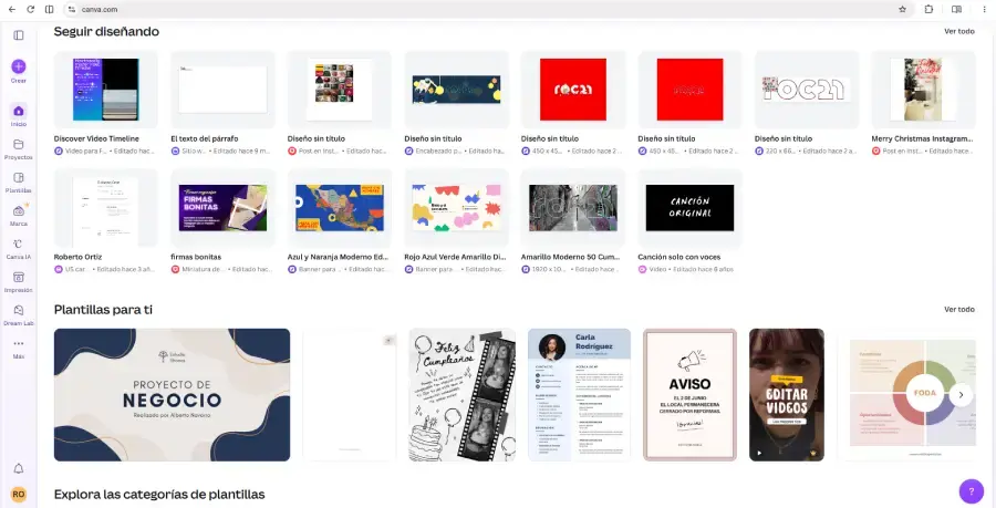 Curso para aprender Canva