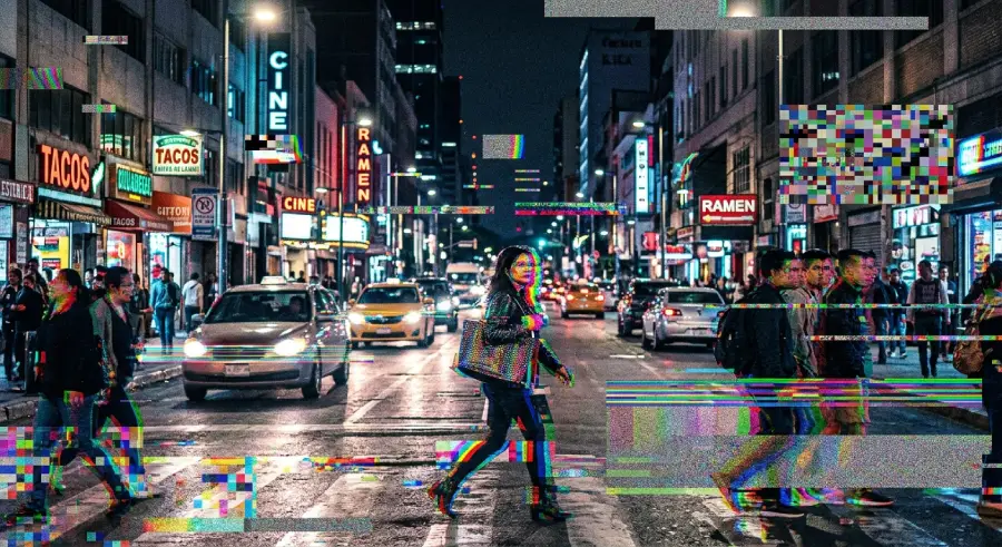 Efecto glitch