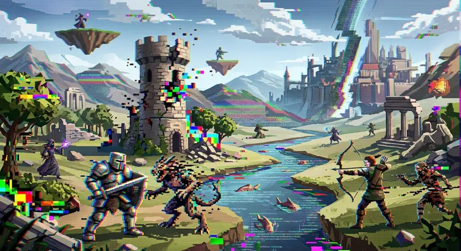 Efecto glitch