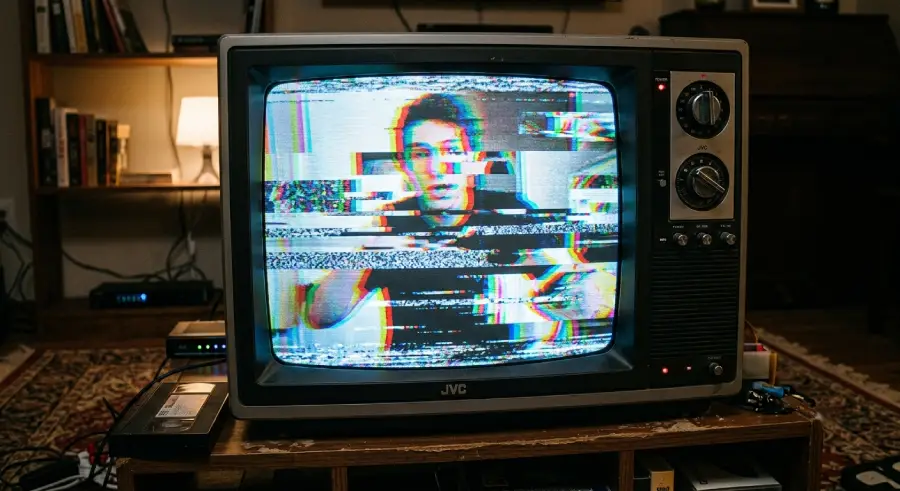 Efecto glitch
