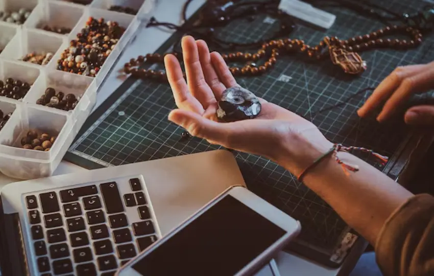 Fabricación de joyas