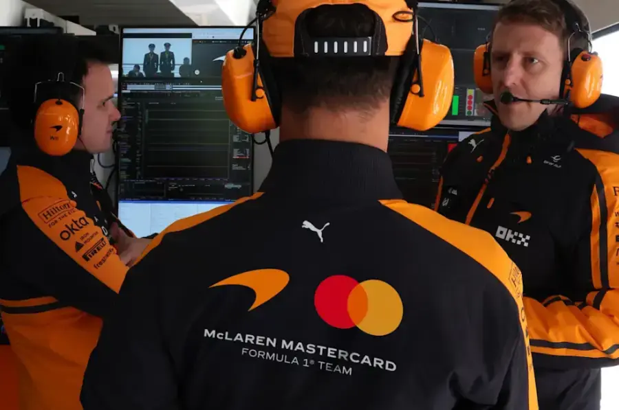 Nuevo logo de McLaren