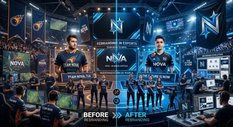 Rebranding en esports
