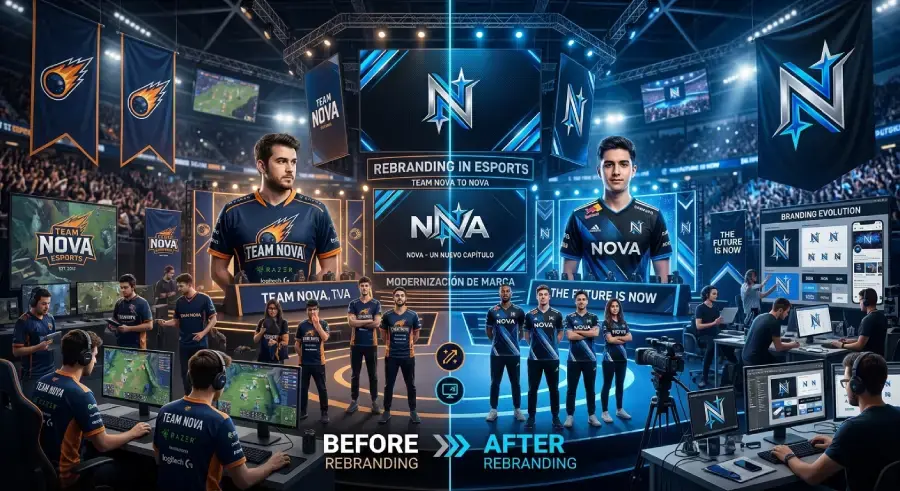 Rebranding en esports